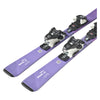 Skis Alpins Pearl JR (100-140) + JR 4.5 FDT Fille
