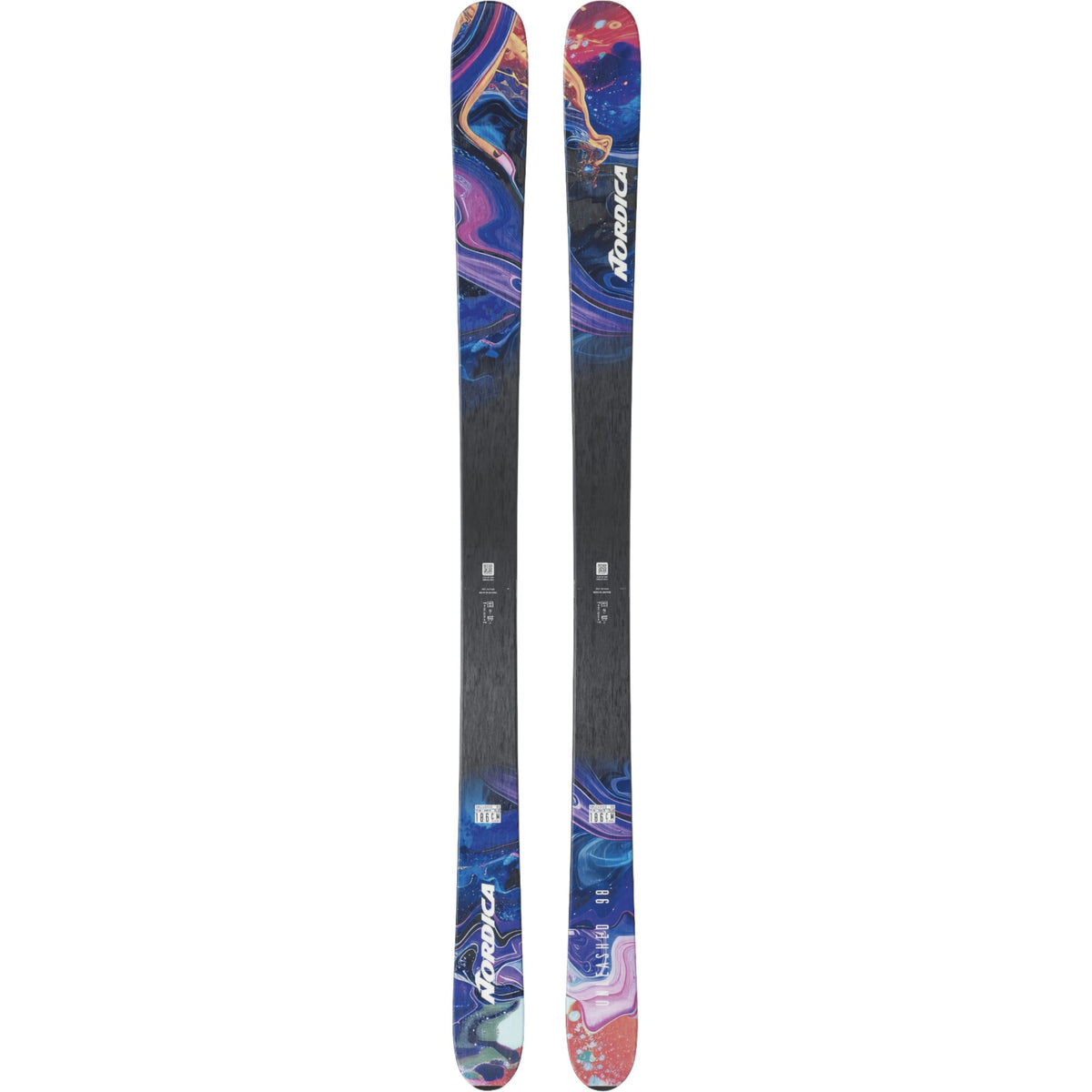 Nordica Mauve/Bleu 180