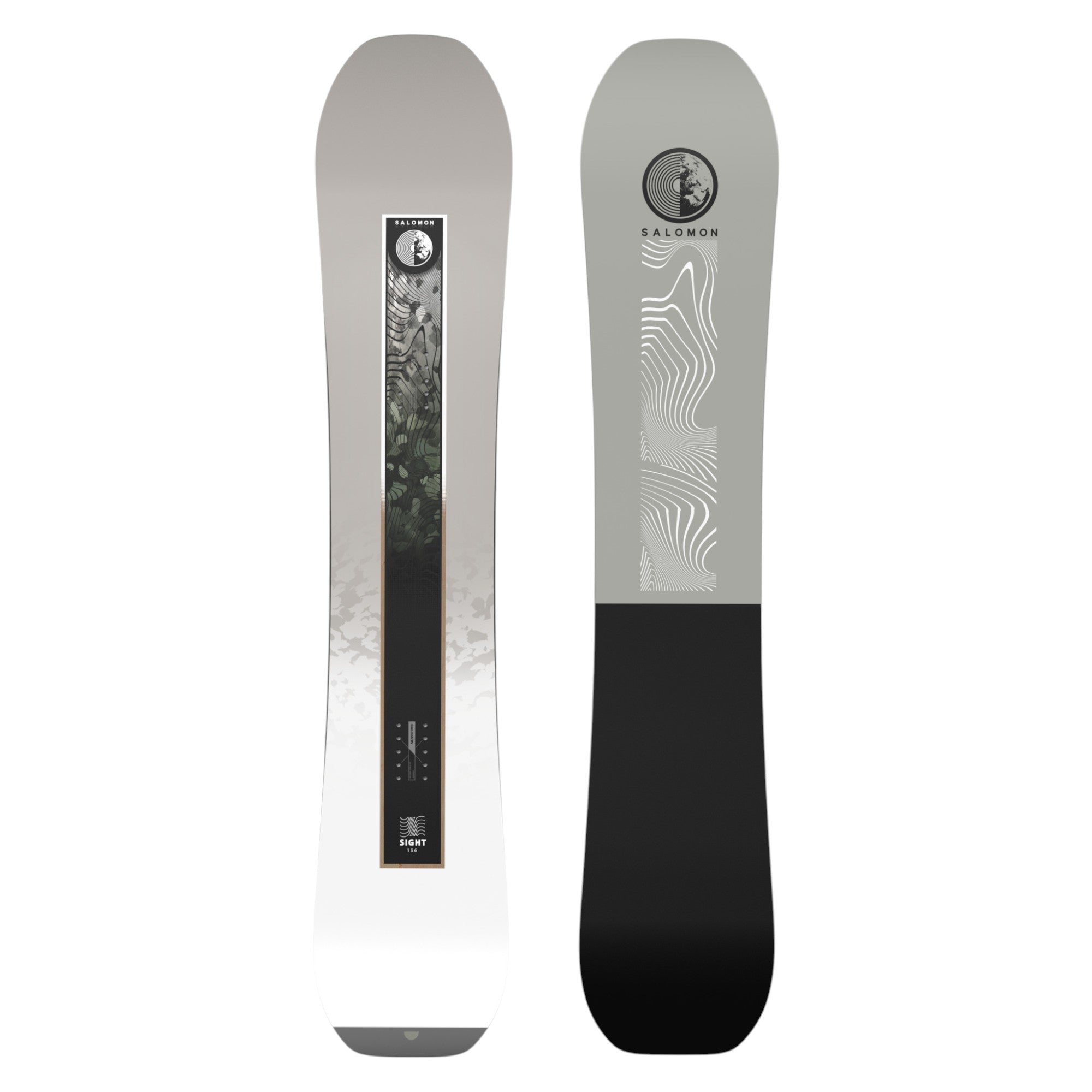 スノーボード Salomon Sight 2021-2022 Salomon Sight Adult Snowboard – Oberson