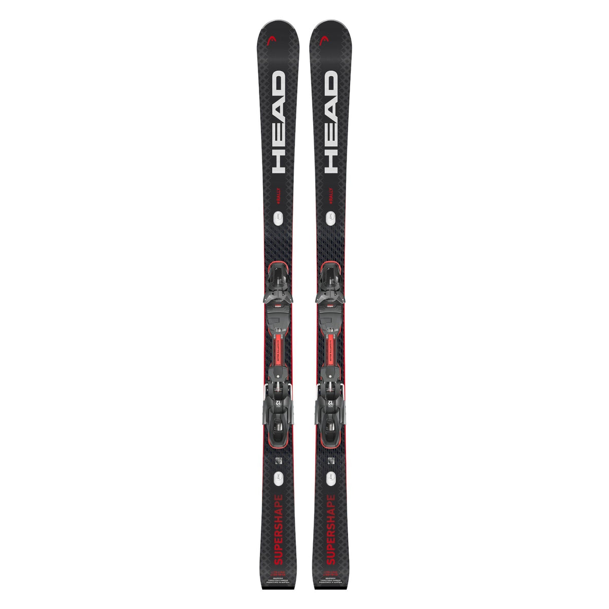 Skis Alpins Supershape E-Rally SW + PR 13 GW Adulte