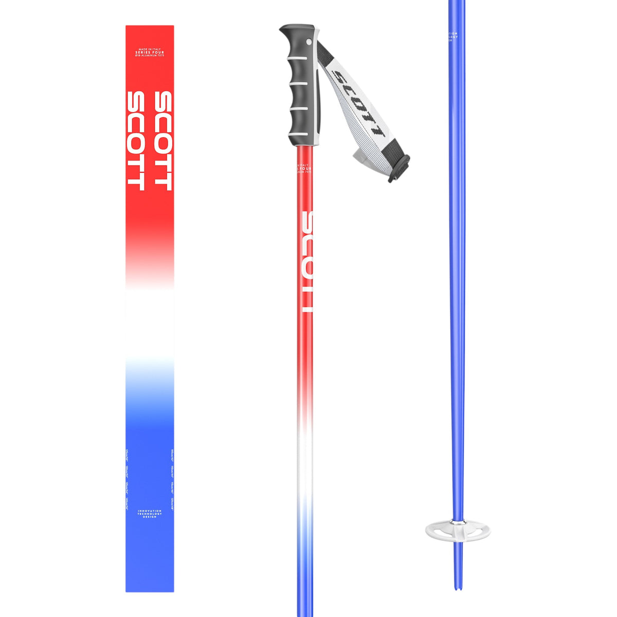 Scott Retro Bleu 115