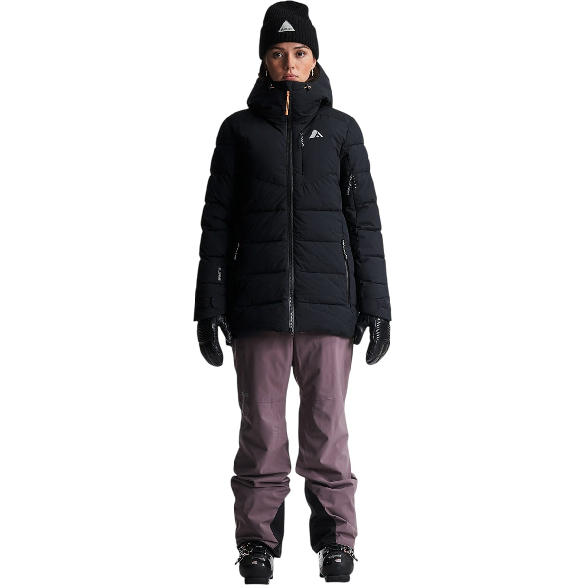 Riya Synthetic Down Women Winter Jacket