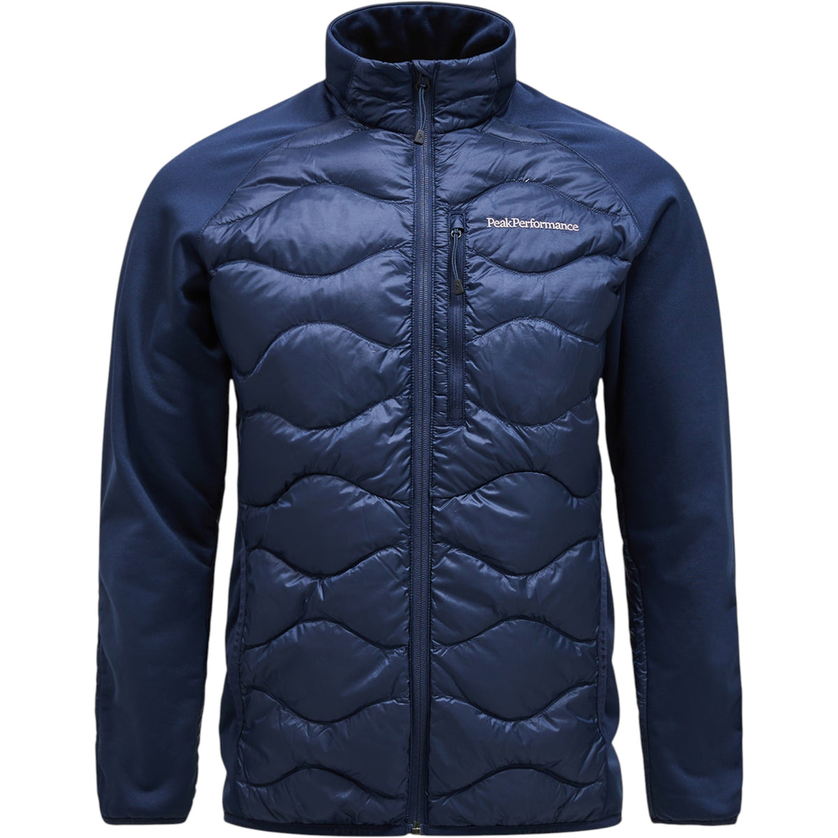 Helium Down Hybrid Insulated Hooded Jacket
