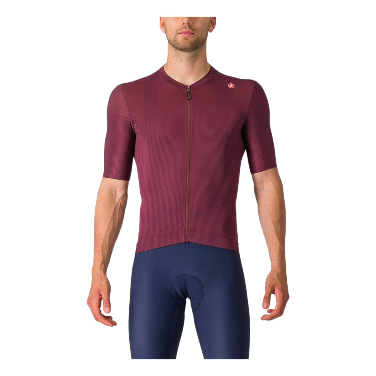 Maillot de Vélo de Route Manches Courtes Espresso Homme