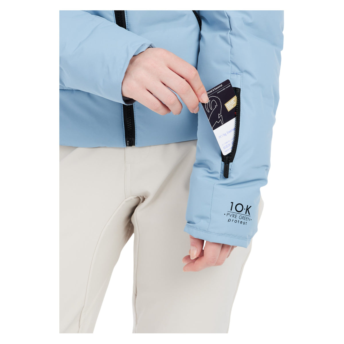 Manteau d'Hiver Prtalysumi Femme