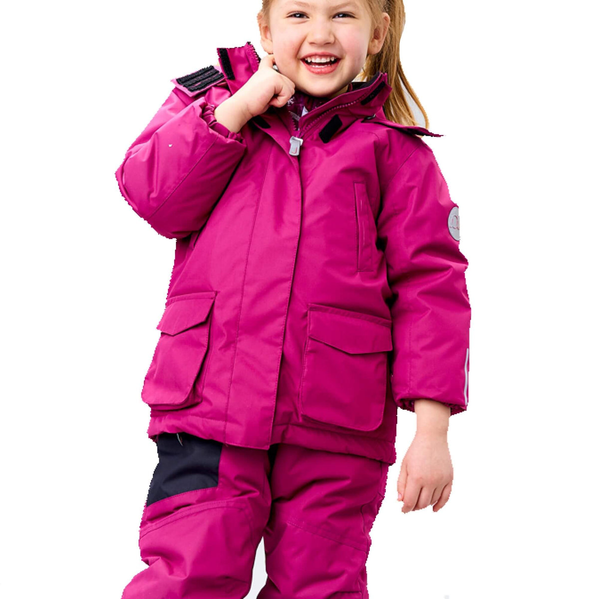 Manteau d'Hiver Nyctea Fille