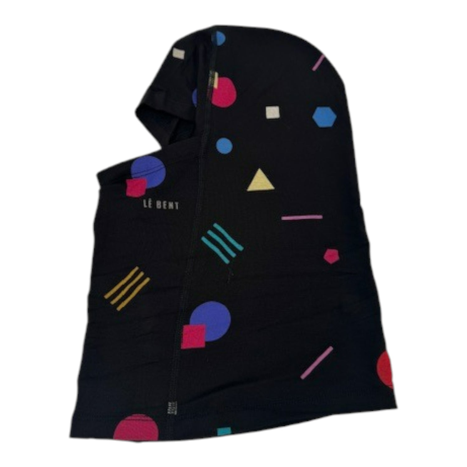 Lé Bent Noir Confetti.965
