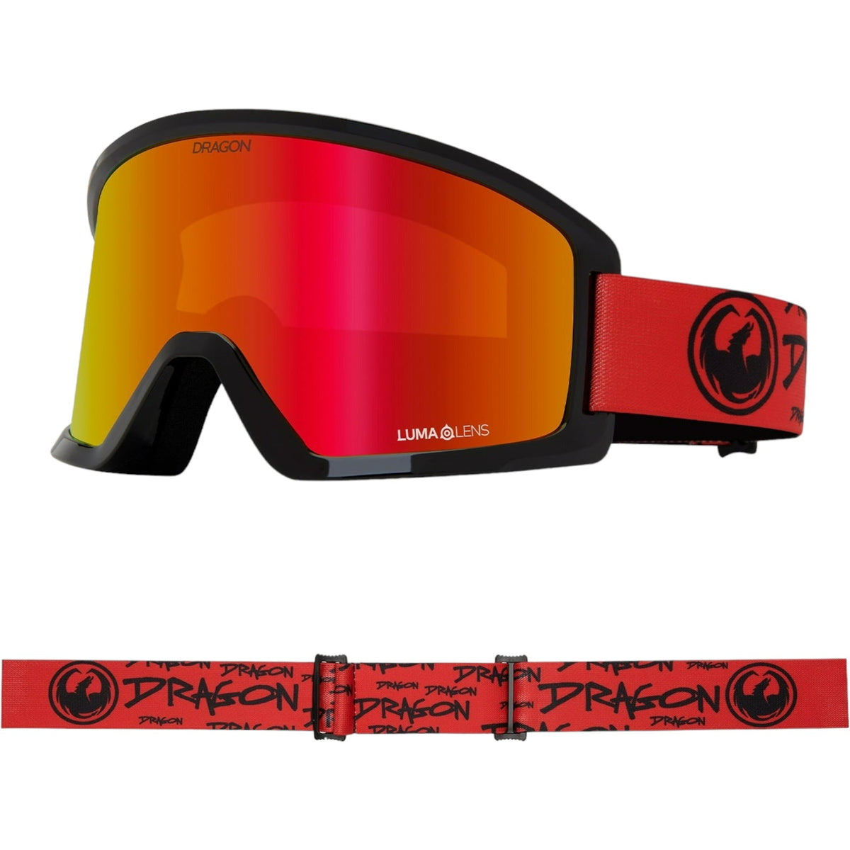 DX3 L OTG Adult Ski Goggles