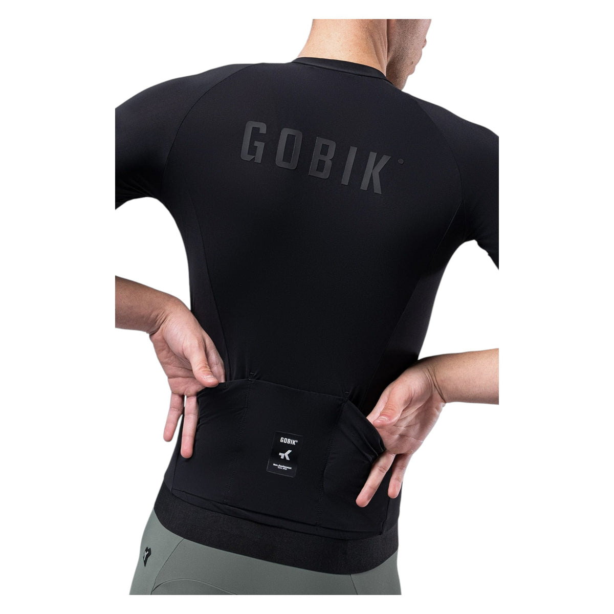 Maillot de Vélo de Route Manches Courtes CX Solid Adulte