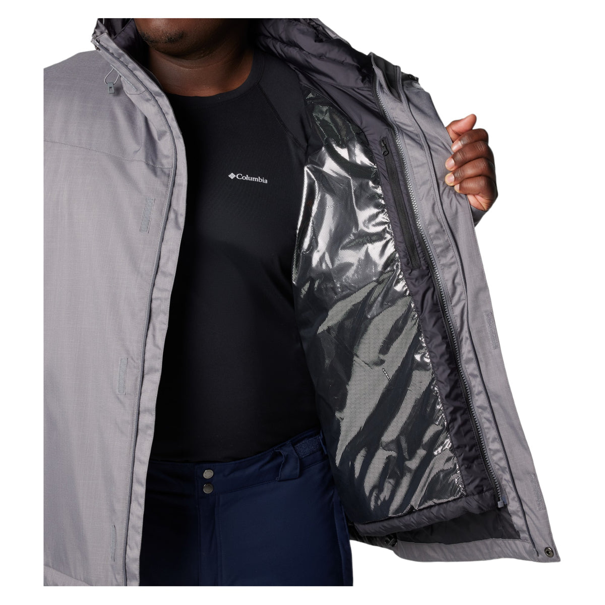 Manteau d'Hiver Whirlibird IV Tailles Fortes Homme