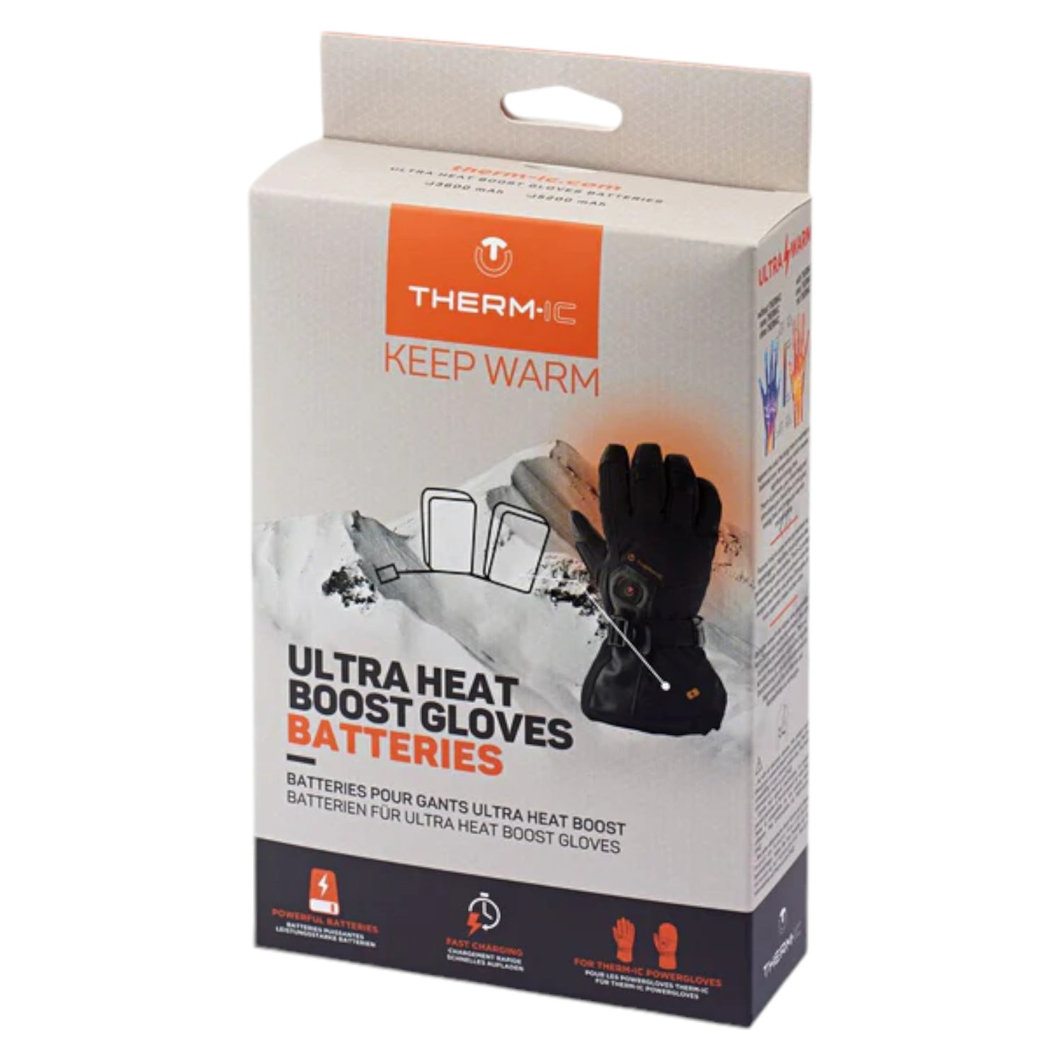 ULTRA HEAT HEATED GLVS 5200 BATTERY KIT