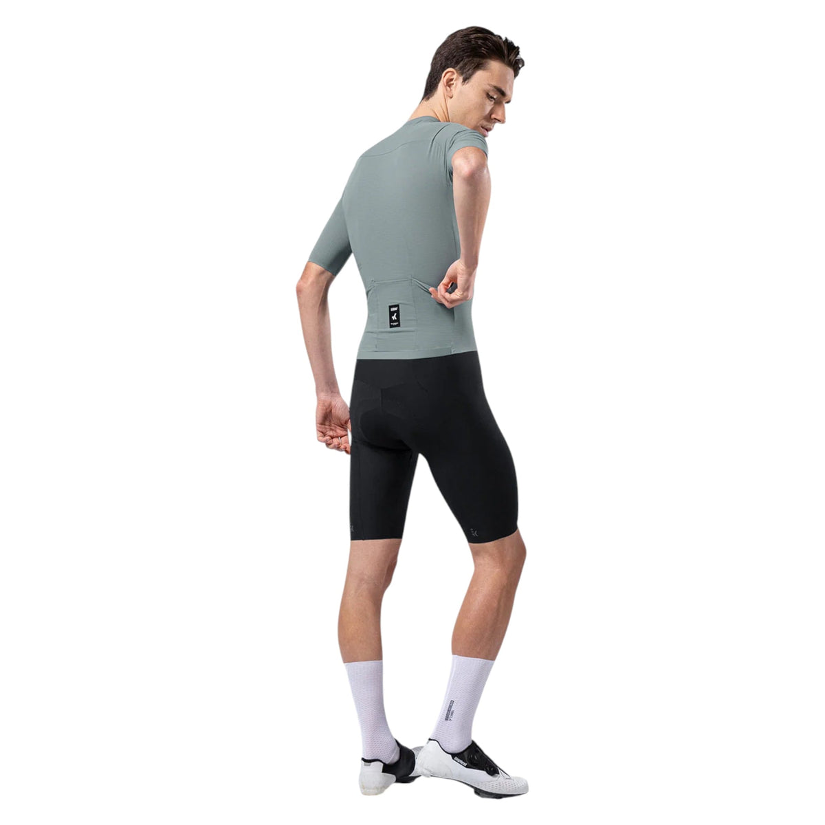 Maillot de Vélo de Route Manches Courtes Phantom Adulte
