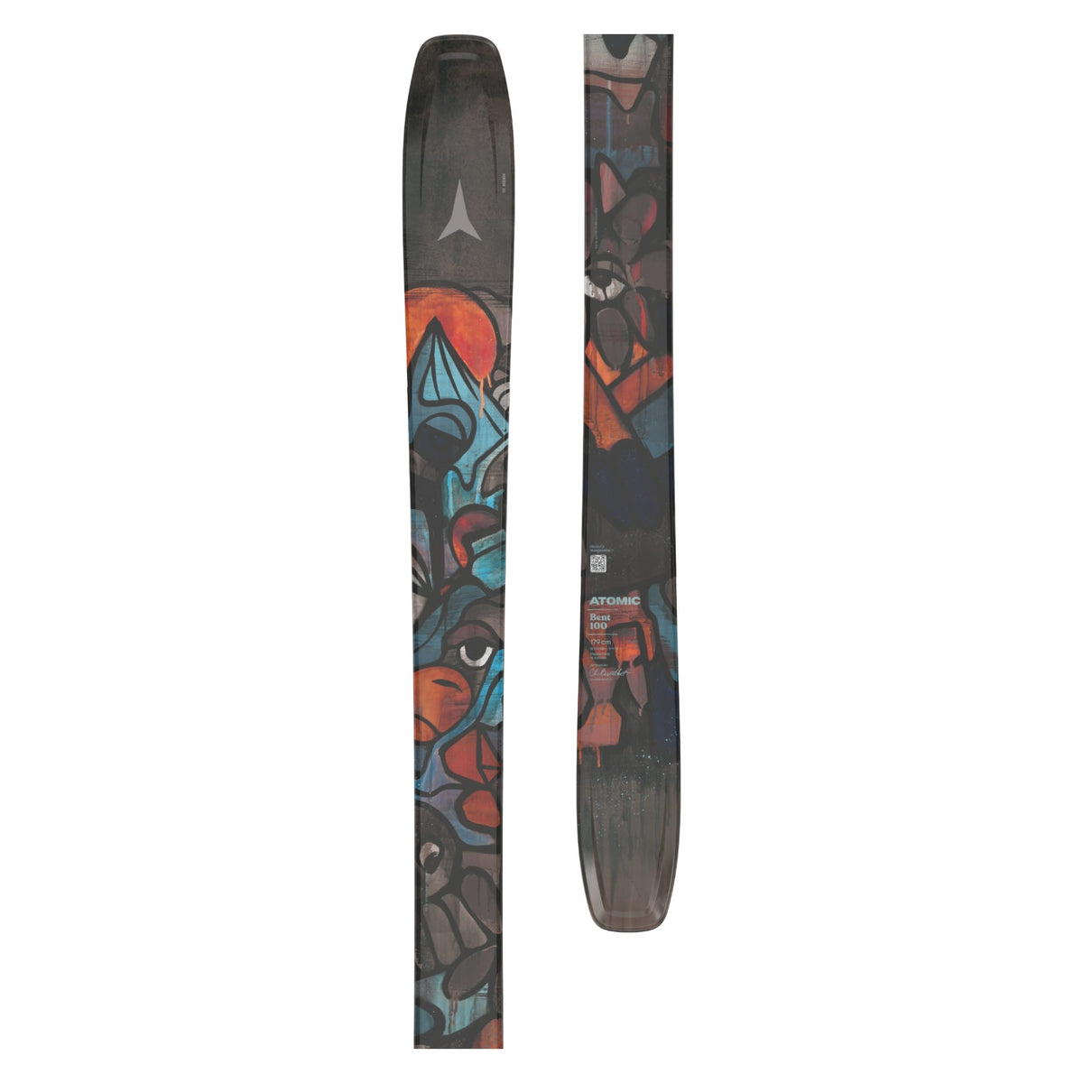 Bent 100 Adult Alpine Skis