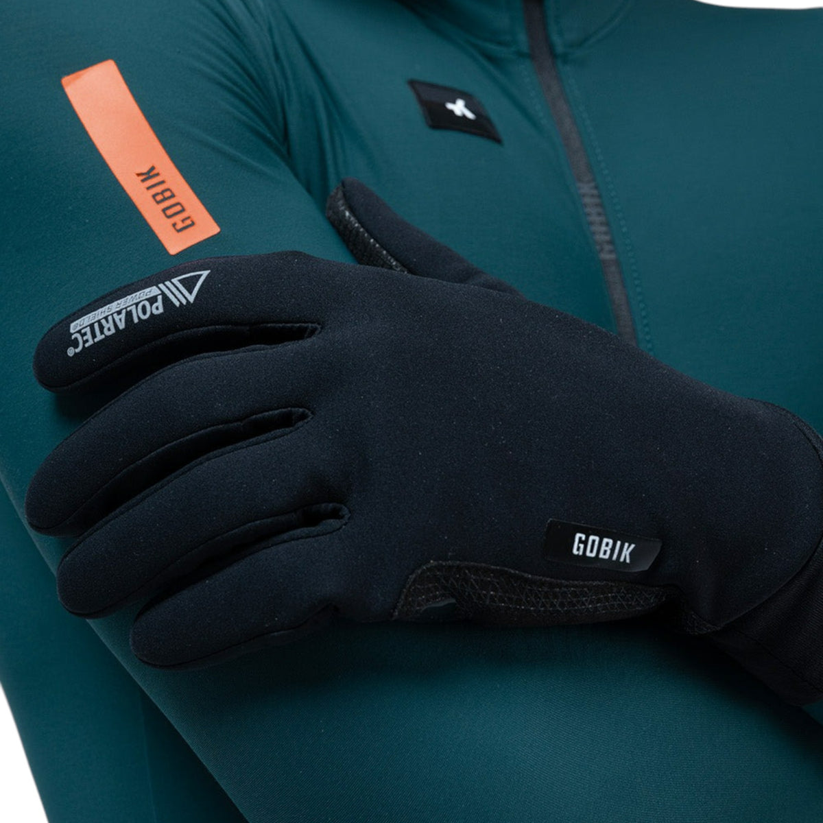 Gants de Vélo Polartec Bora 2.0 Adulte