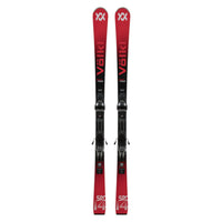 Skis Alpins Racetiger SRC + Vmotion 11 SMU Adulte