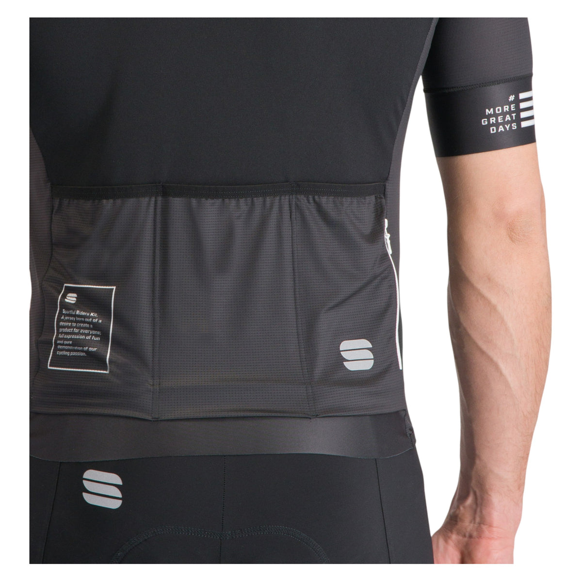 SRK Men Short-Sleeved Road Cycling Jersey