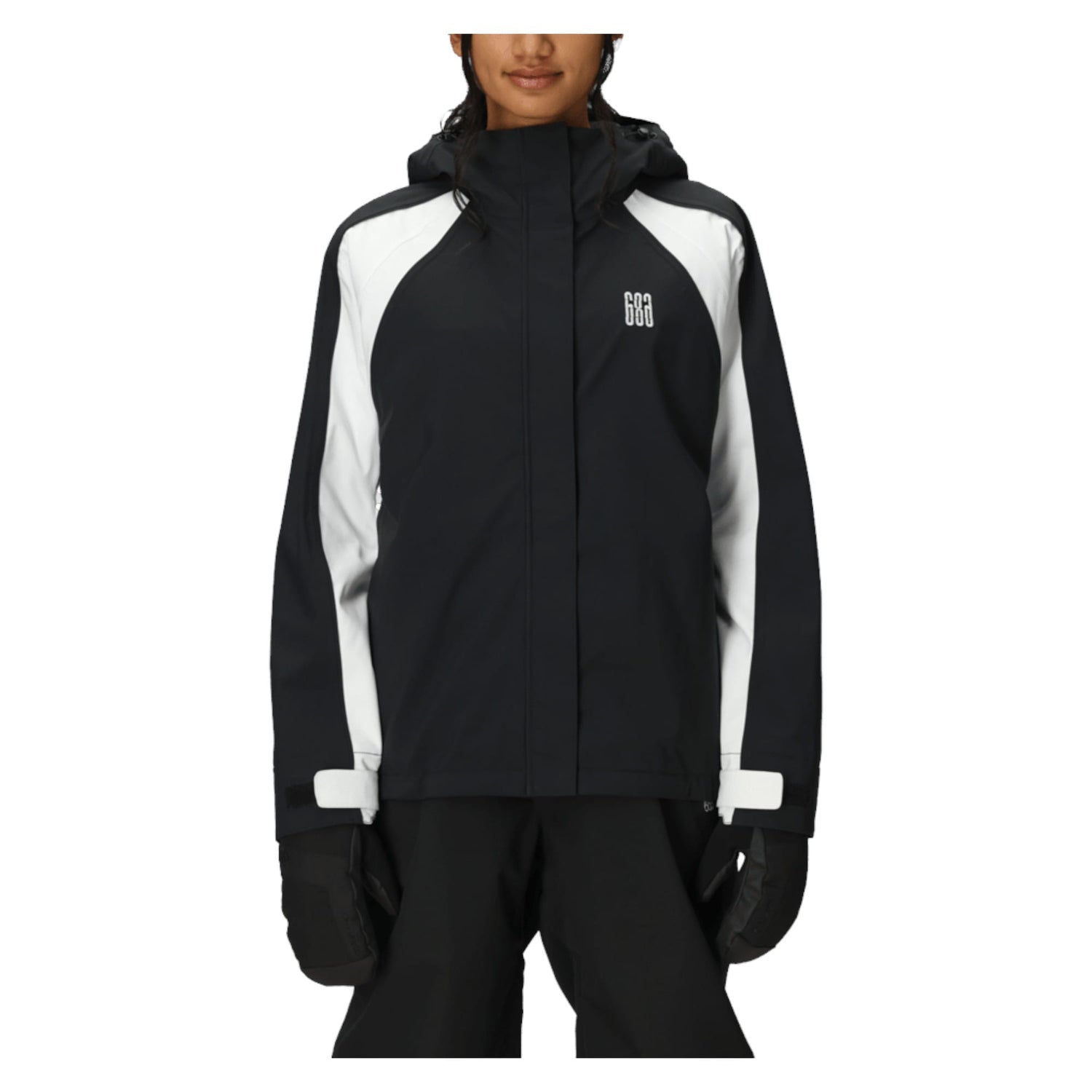 Manteau d'Hiver Hologram Shell Femme