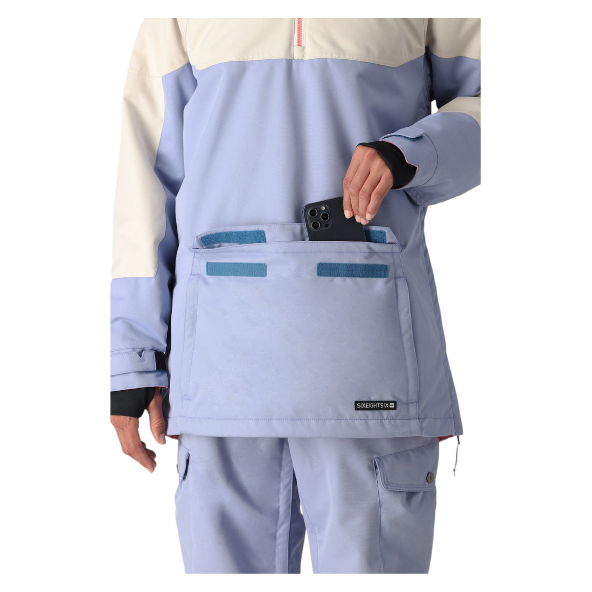 Manteau Hiver Upton Anorak Femme