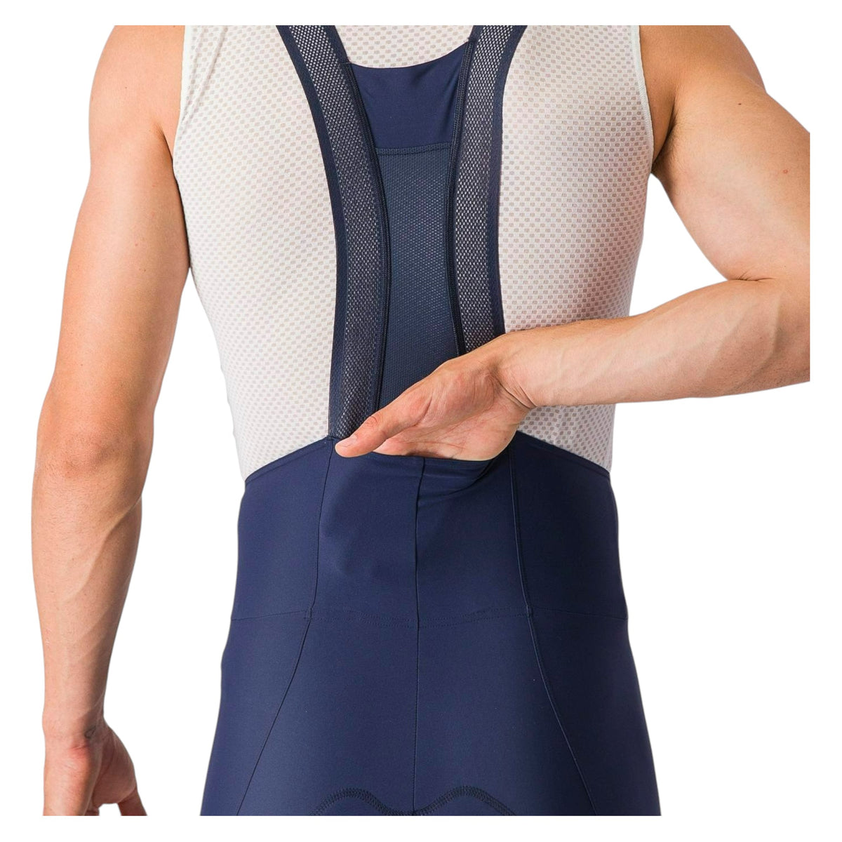 Cuissard à Bretelles de Vélo Espresso Homme