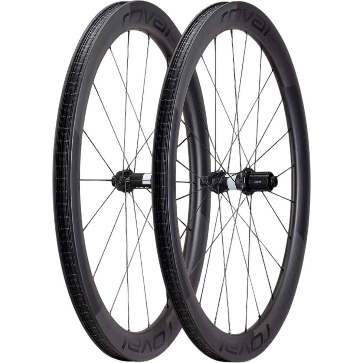 Specialized Satin Carbon/Satin Noir 700C Front