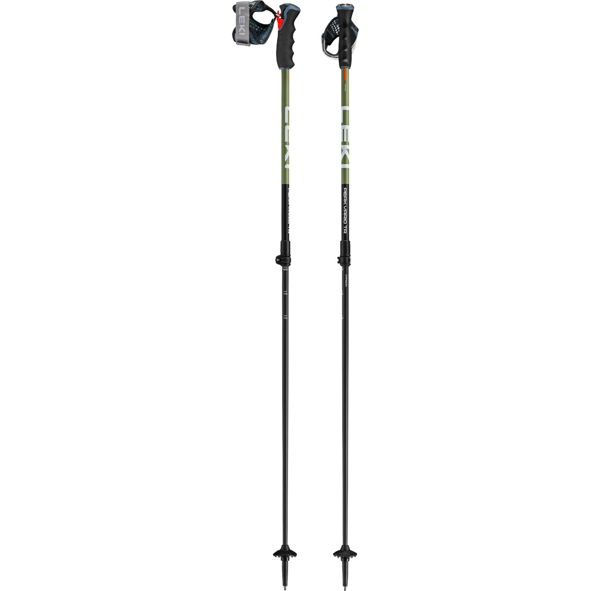Leki Noir/Olive 110a140