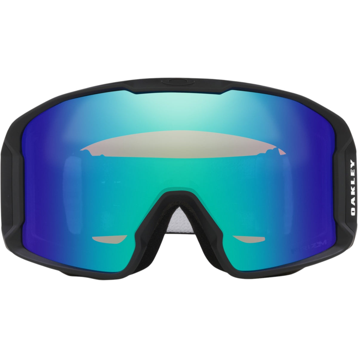 Oakley Mat Noir PZ Argon Iridium Large Fit