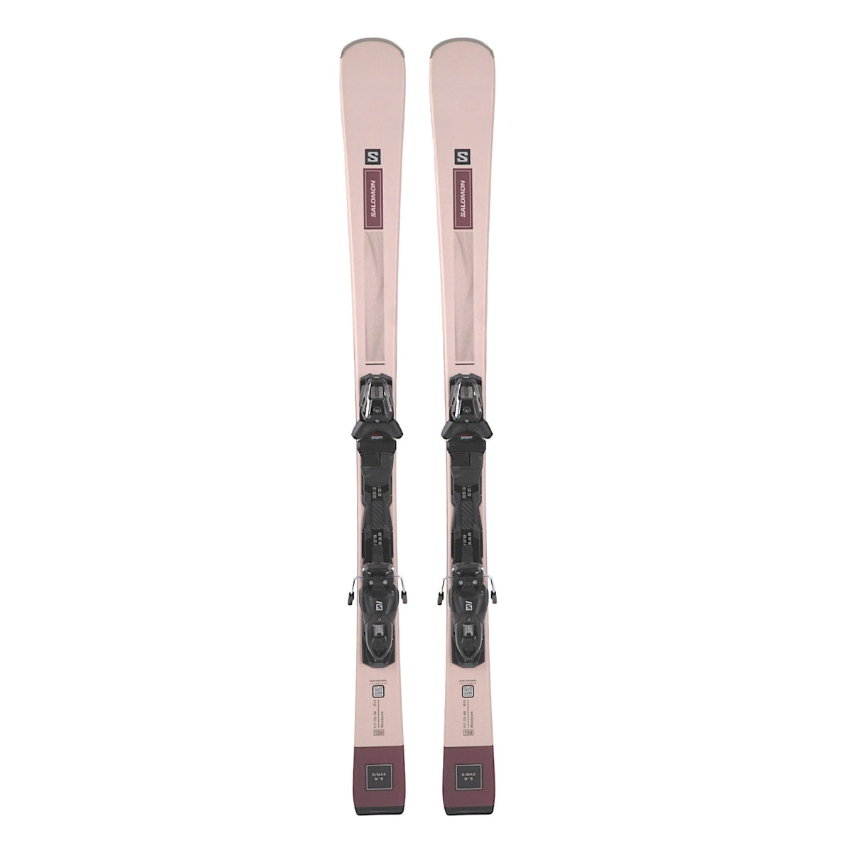 Skis Alpins E S/MAX N°6 + M10 GW L80 Femme