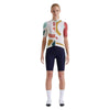Maillot de Vélo de Route Manches Courtes Prime Femme