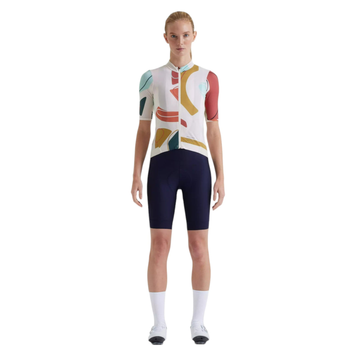 Maillot de Vélo de Route Manches Courtes Prime Femme