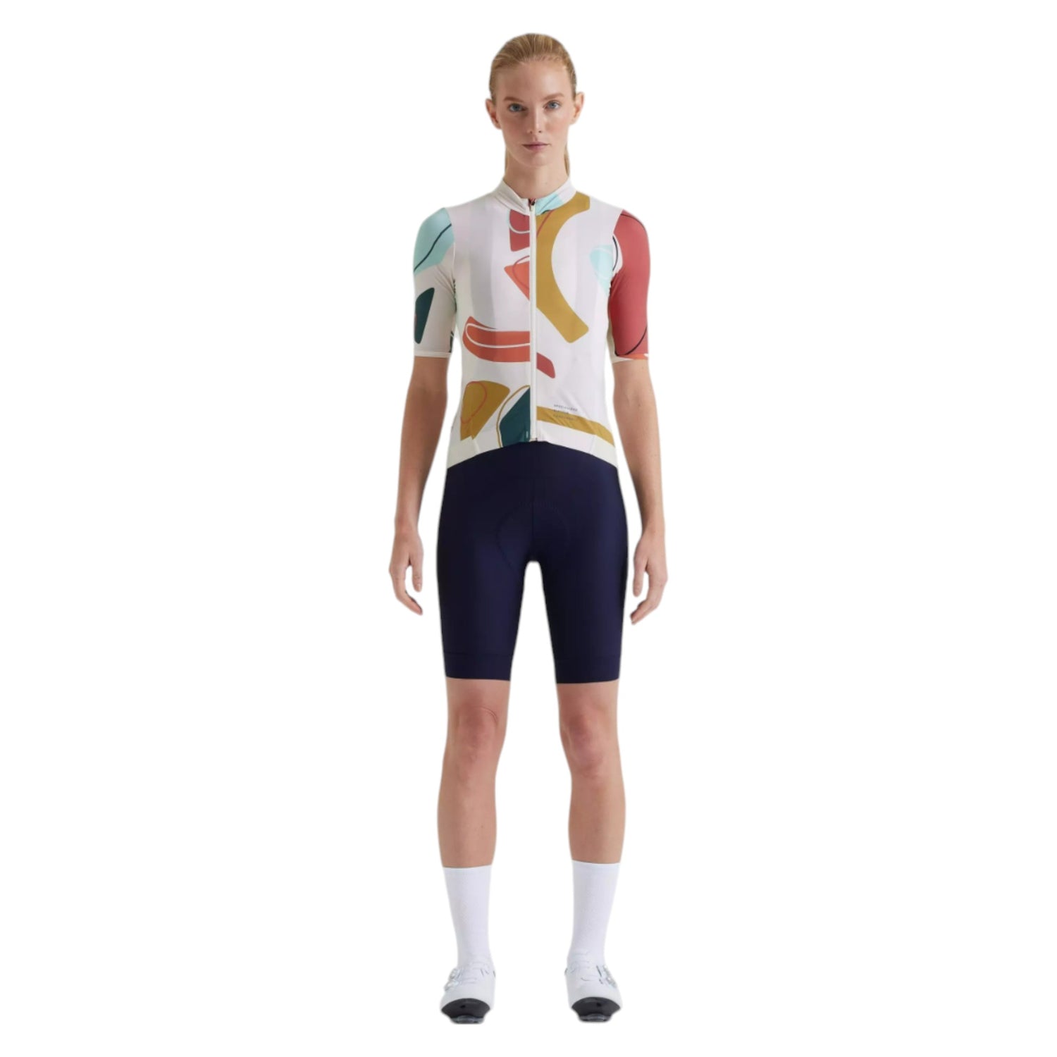 Maillot de Vélo de Route Manches Courtes Prime Femme