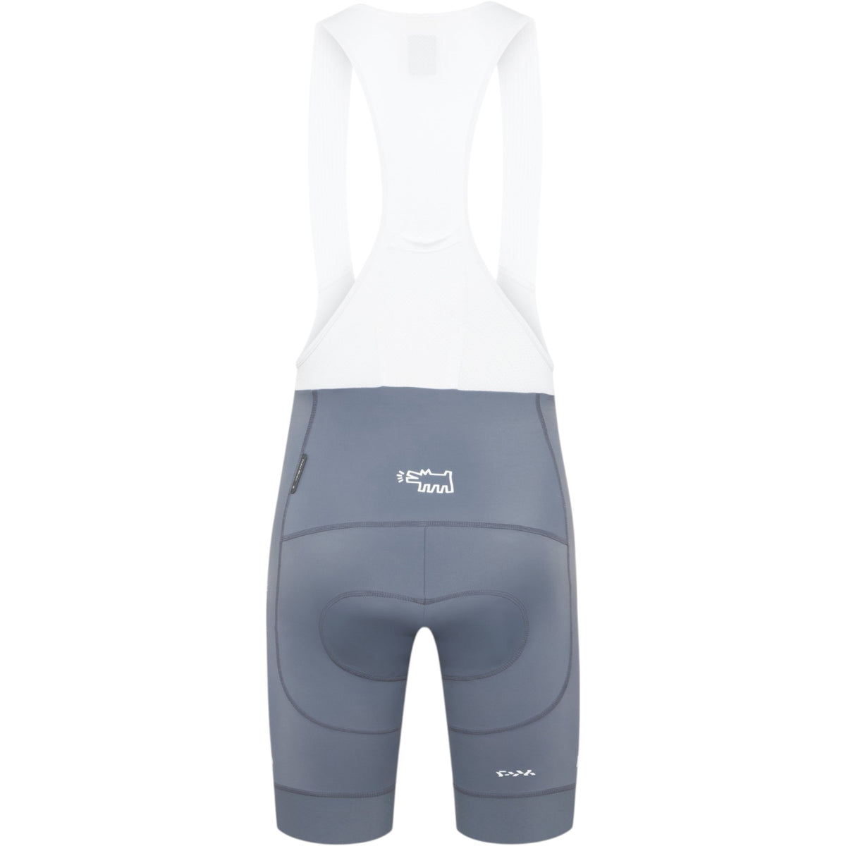 Cuissard à Bretelles de Vélo de Route Core Shorts Homme