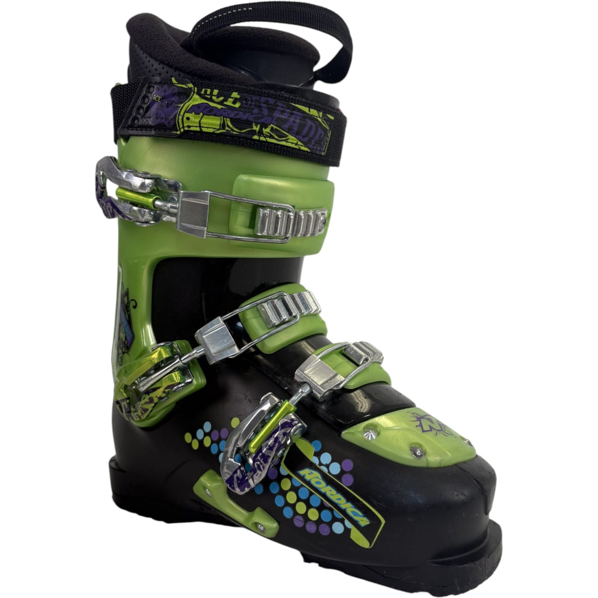 Bottes de Ski Usagé Ace Of Spades Team 3 Enfant