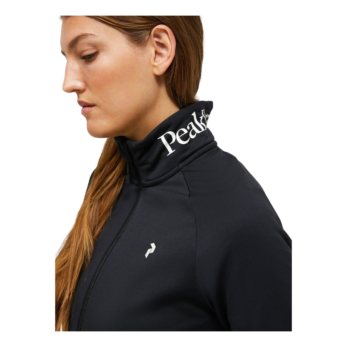Rider Essential Zip Women Long-Sleeved Jacket