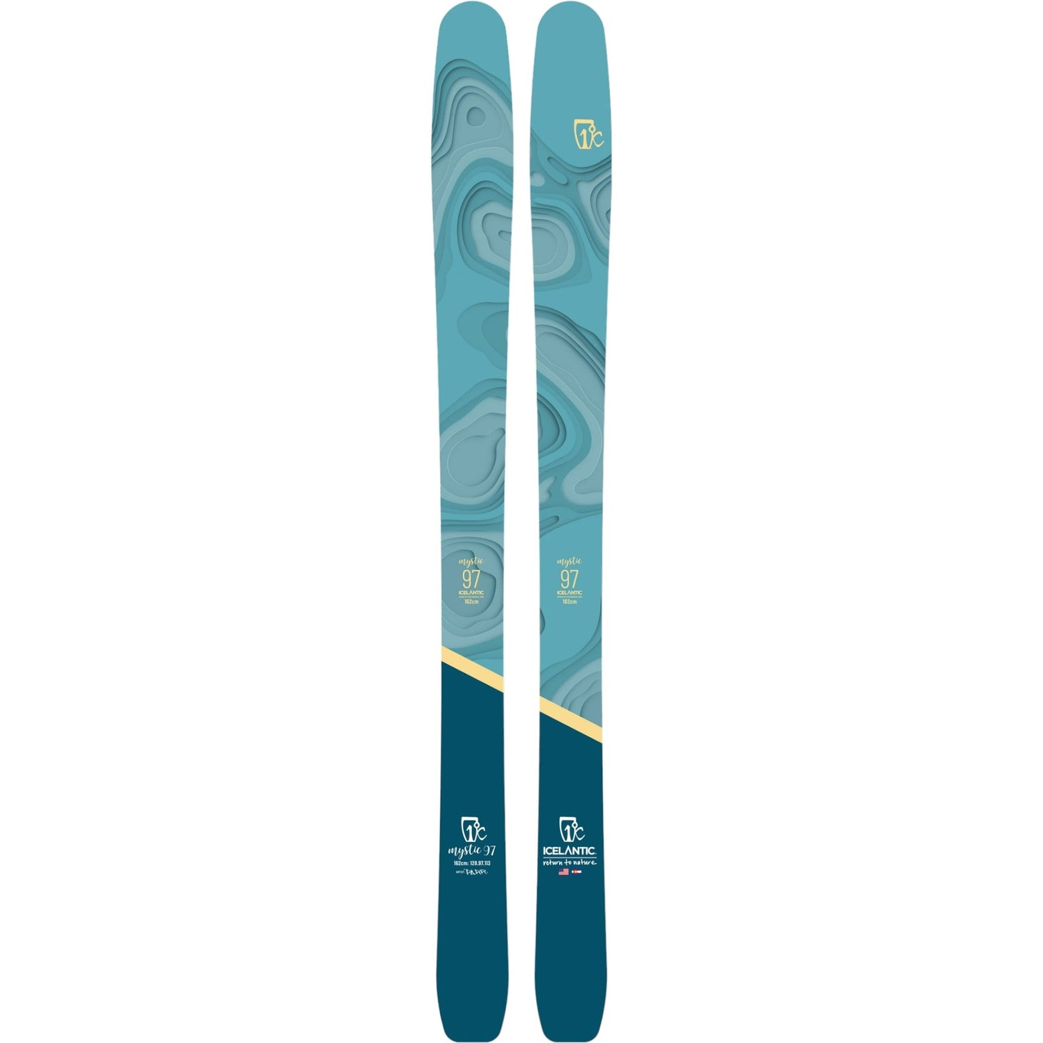 Skis Alpins Mystic 97 Femme