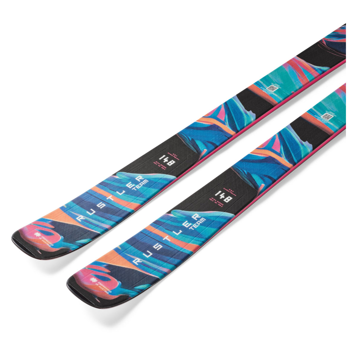 Rustler Team Kids Alpine Skis