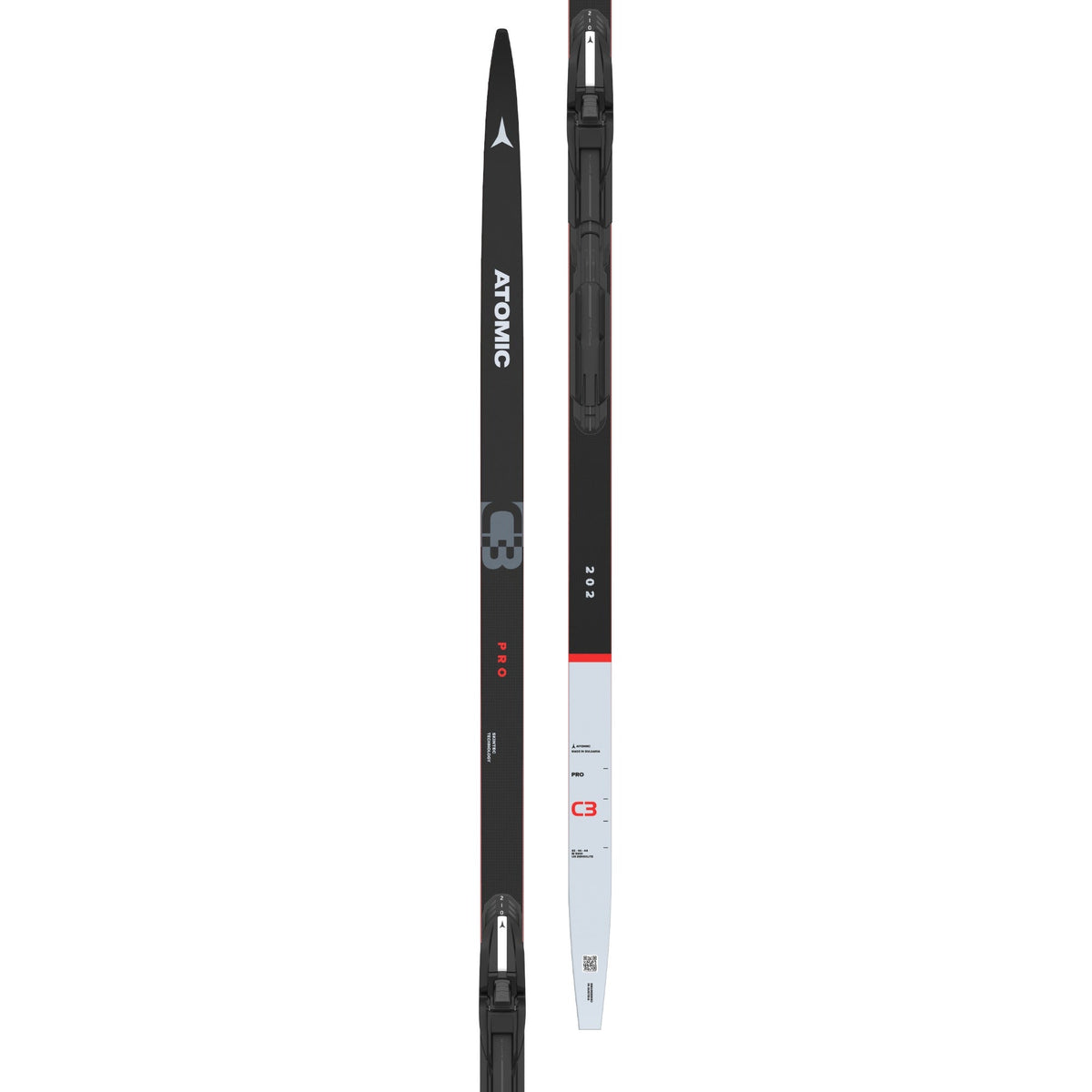 Pro C3 Skintec Hard + Shift Classic Adult Cross-Country Skis