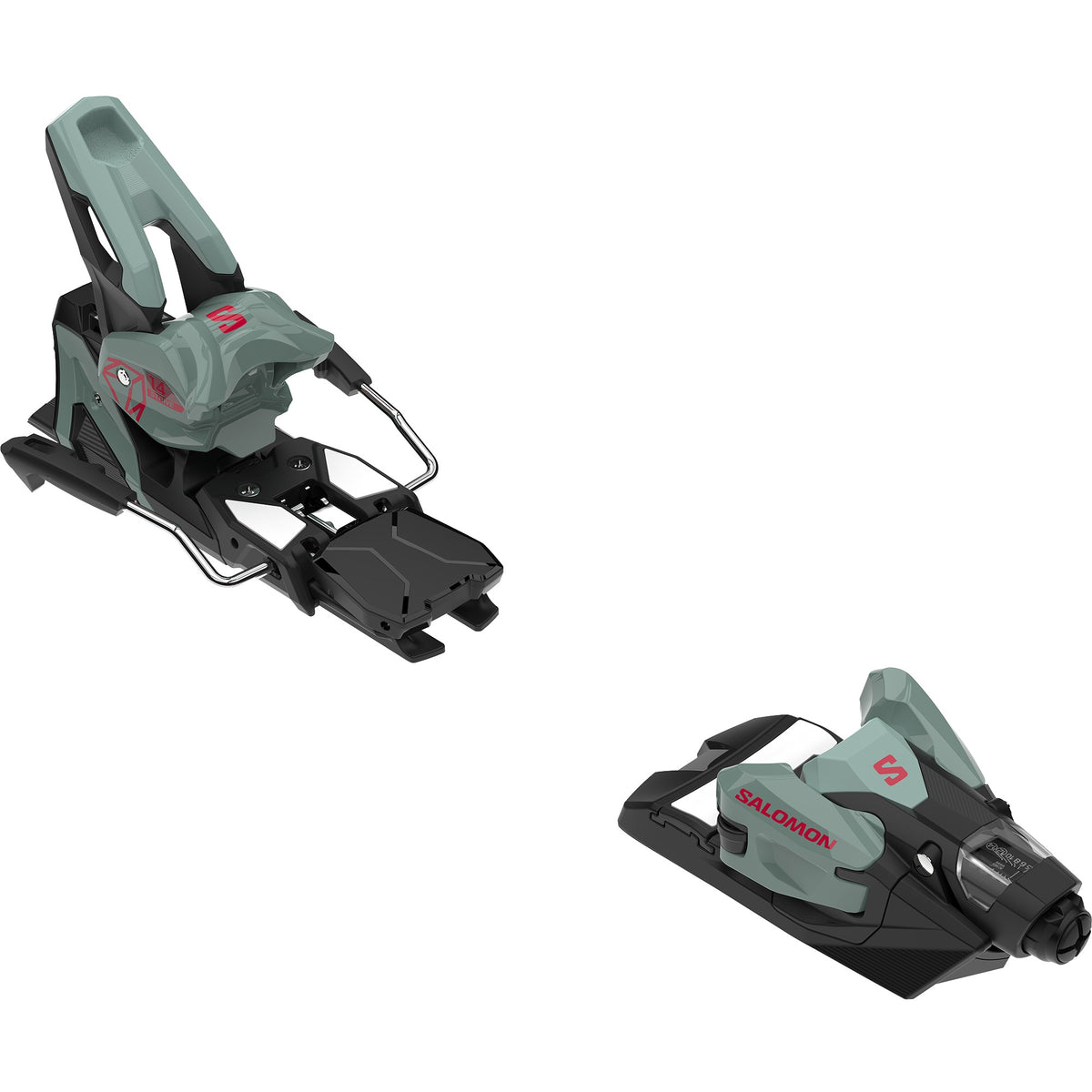Salomon Iceberg Vert/Noir/Raspberry 100mm