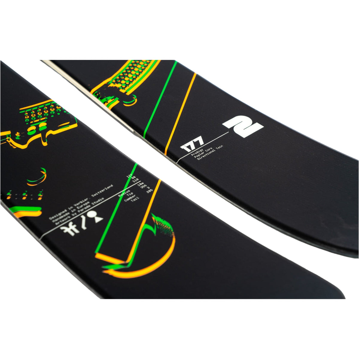 Prodigy 2 Adult Alpine Skis