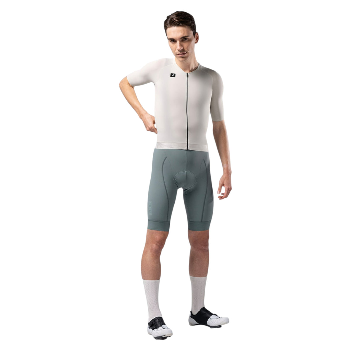 Maillot de Vélo de Route Manches Courtes CX Solid Adulte