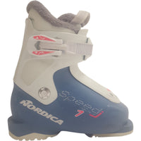 Bottes de Ski Usagé Speedmachine J1 Enfant