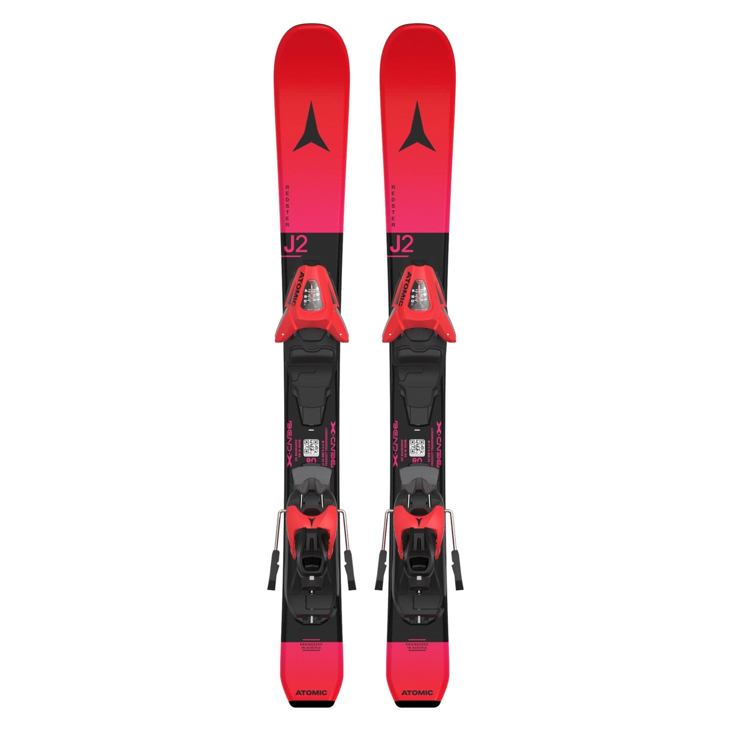 Redster J2 70-90 + C5 GW Kids Alpine Skis