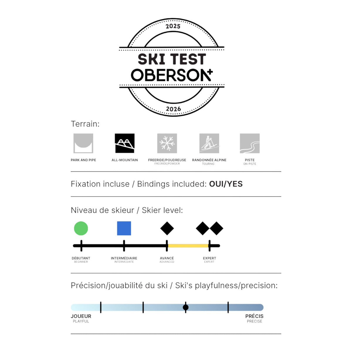 Skis Alpins Cloud Q12 Revoshock C + M 10 GW Femme
