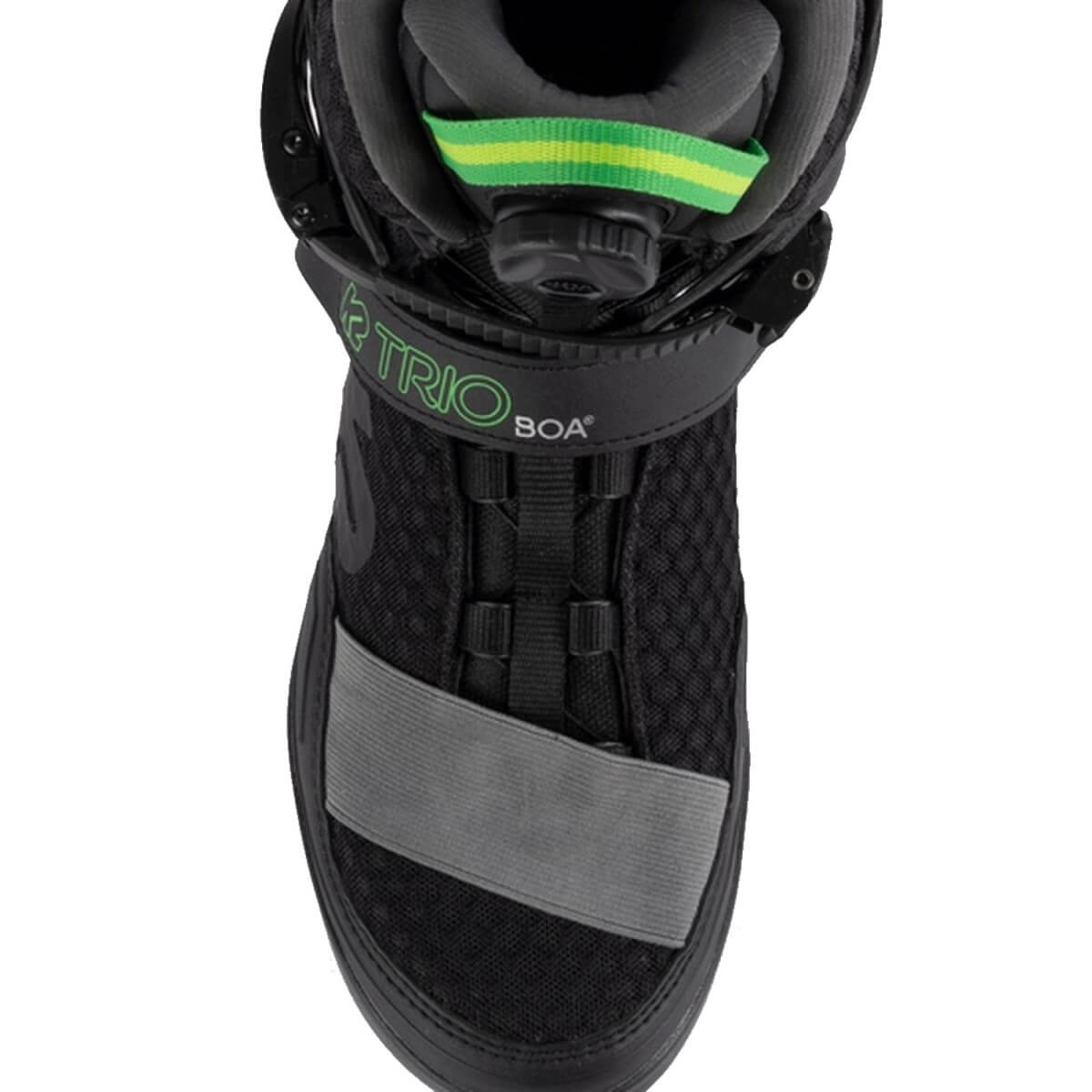 K2 Noir/Vert 10.0