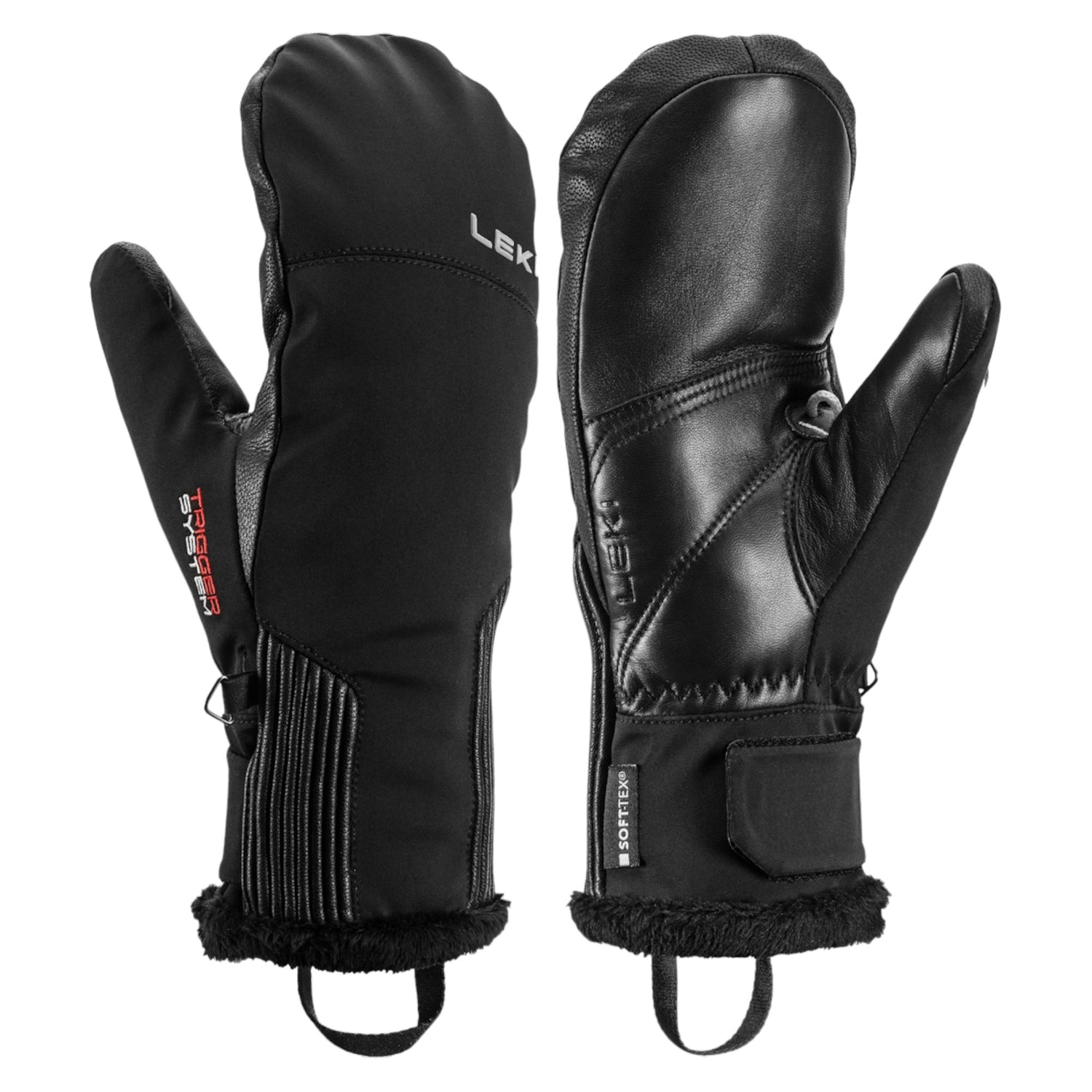 Vallarta 3D Women Mittens