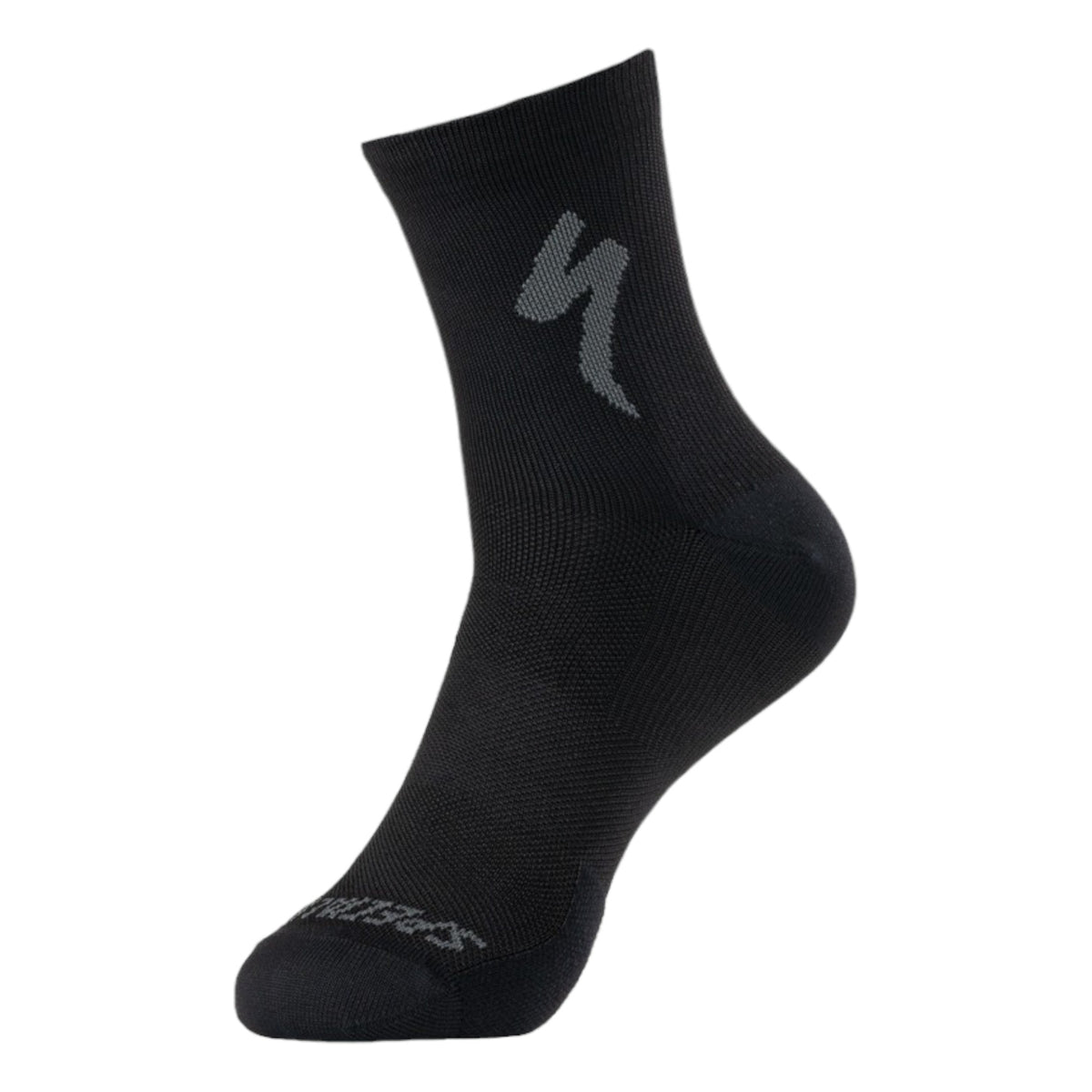 Soft Air Mid Logo Adult Road Bike Socks
