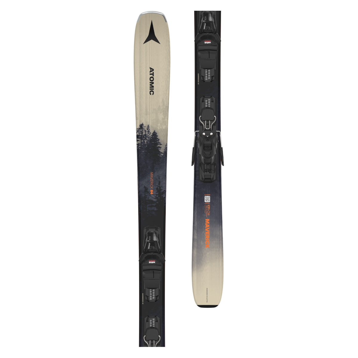 Maverick 84 R + M10 Men Alpine Skis