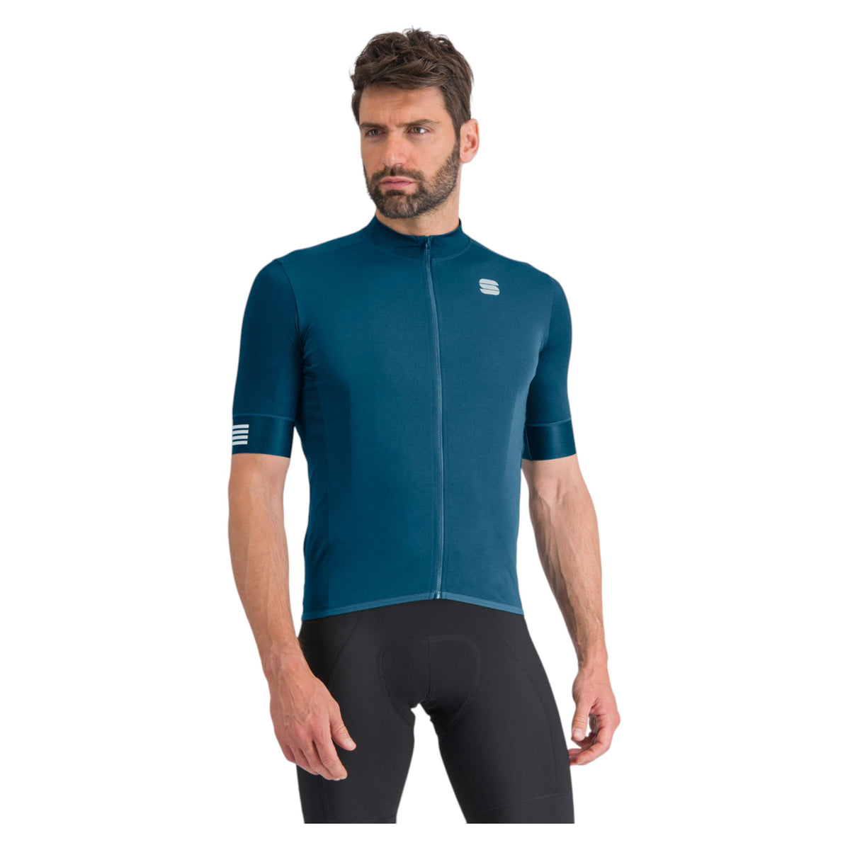 SRK Men Short-Sleeved Road Cycling Jersey