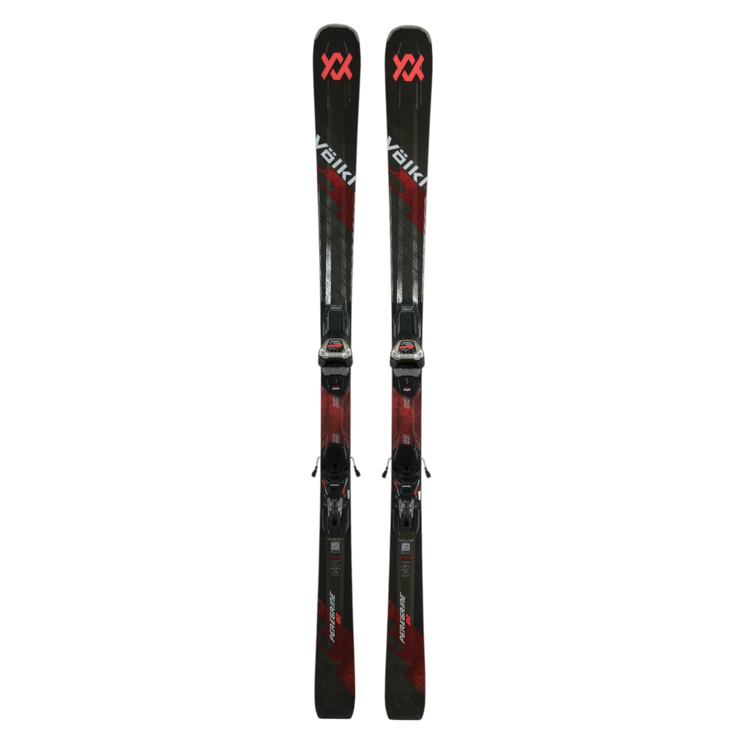 Skis Alpins Peregrine 80 Lowride + LR 12 TCX Adulte