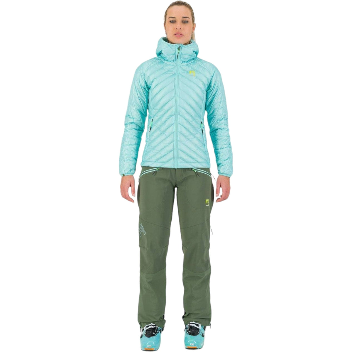 Veste  Isolante Sas Plat Jacket Femme