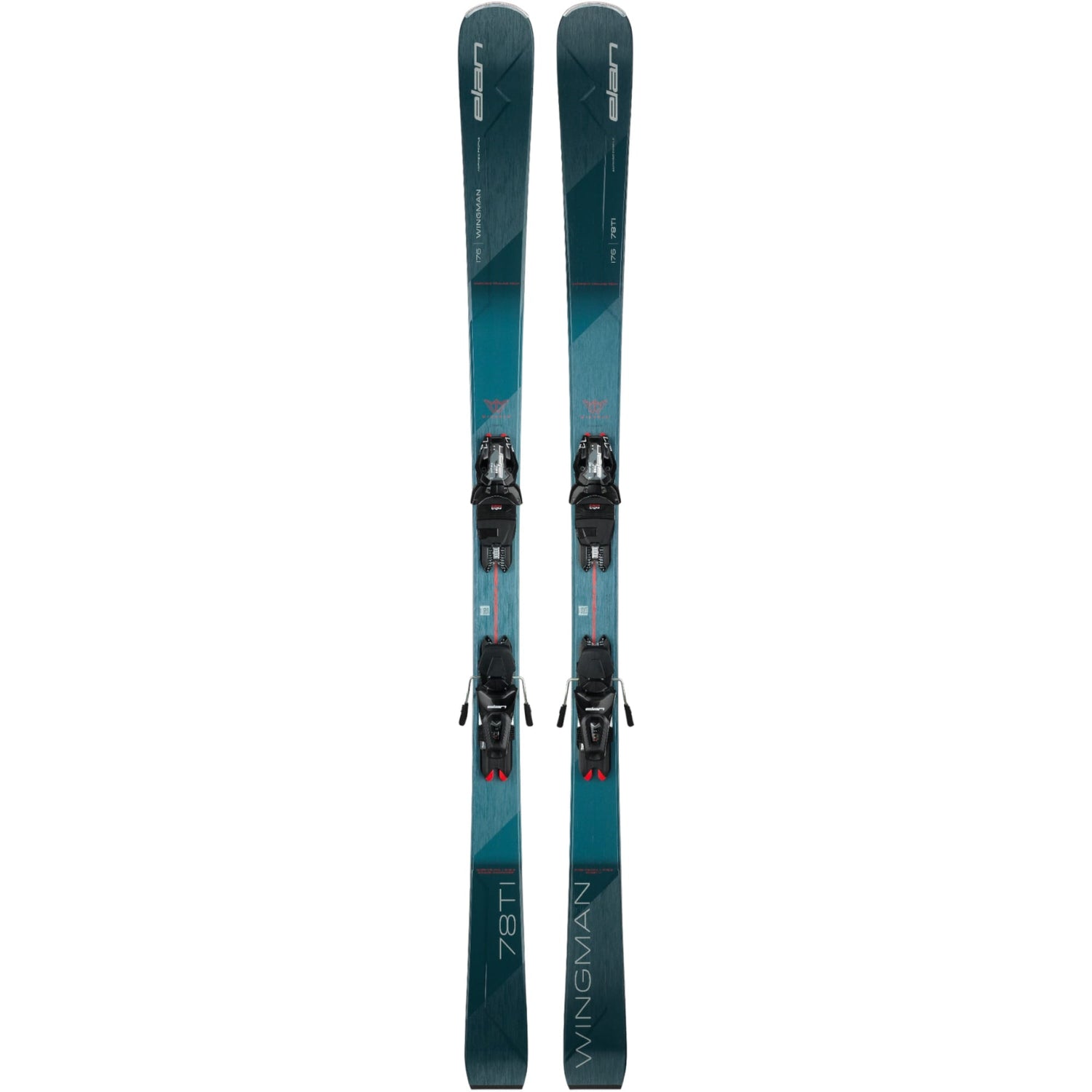 Wingman 78 TI PS Adult Alpine Skis + ELS 11 S